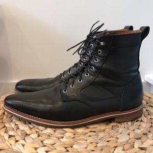 Helm Boots Lee Black